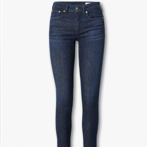 rag & bone cate mid-rise ankle skinny sz 29